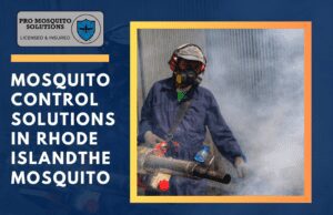 Comprehensive mosquito control solutions provided by Pro Mosquito Solutions in Rhode Island, ensuring pest-free outdoor spaces for families and businesses.