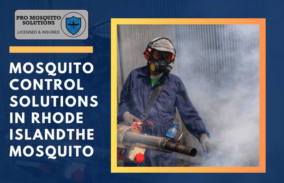 Comprehensive mosquito control solutions provided by Pro Mosquito Solutions in Rhode Island, ensuring pest-free outdoor spaces for families and businesses.