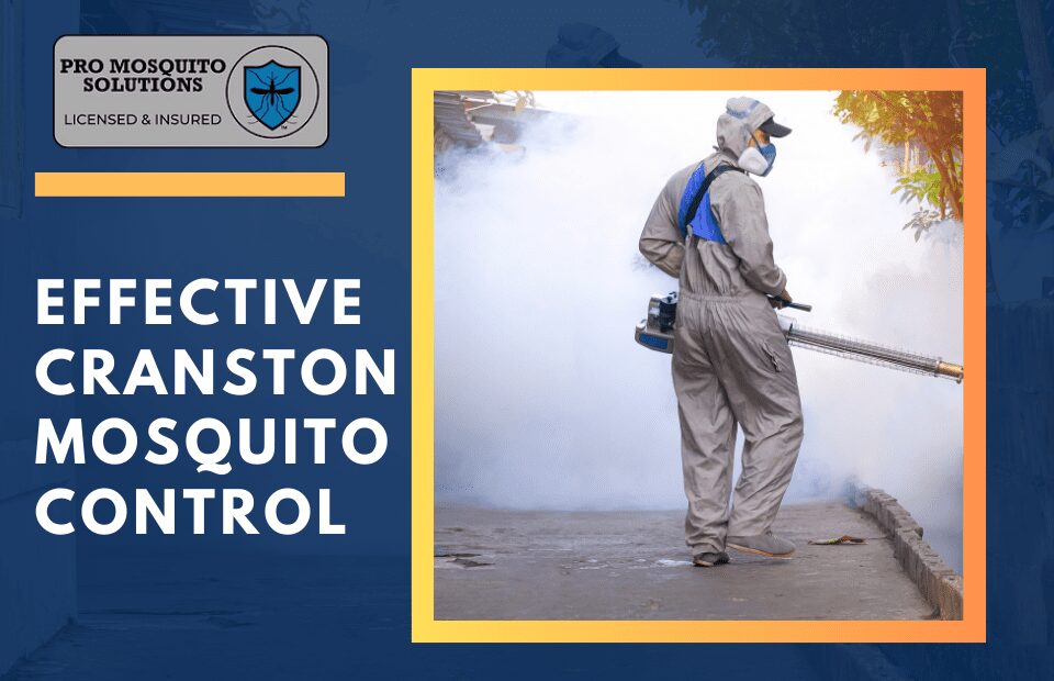 Pro Mosquito Solutions provides effective mosquito control services in Cranston, Rhode Island, ensuring safe and pest-free outdoor spaces.