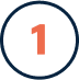 The number 1 as part of Pro Mosquito Solutions Rhode Island theme, representing their status as the top pest control provider.