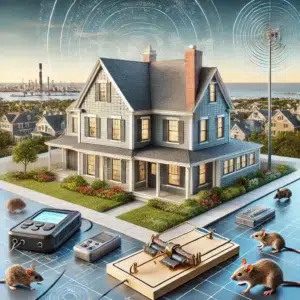 Advanced rodent control technology used by Pro Mosquito Solutions, providing effective solutions for Rhode Island homes and businesses.