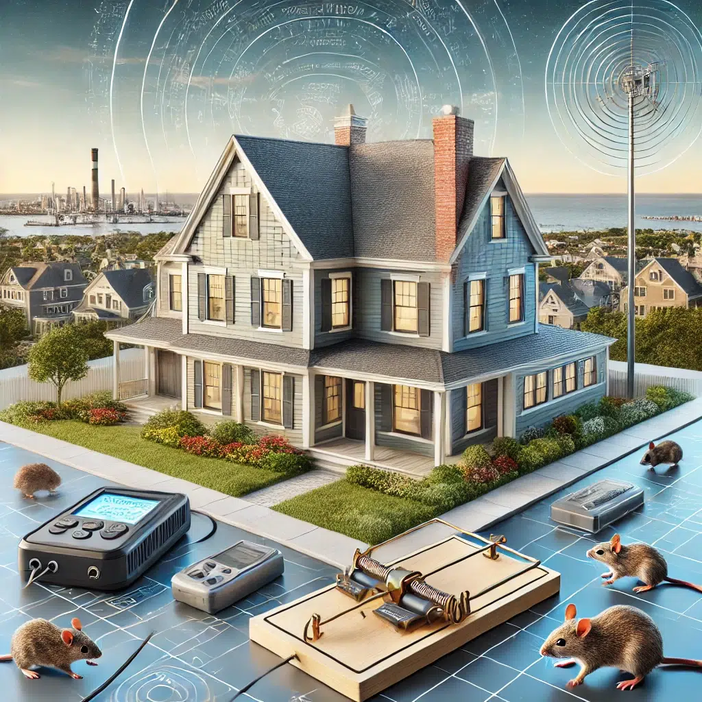 Advanced rodent control technology used by Pro Mosquito Solutions, providing effective solutions for Rhode Island homes and businesses.