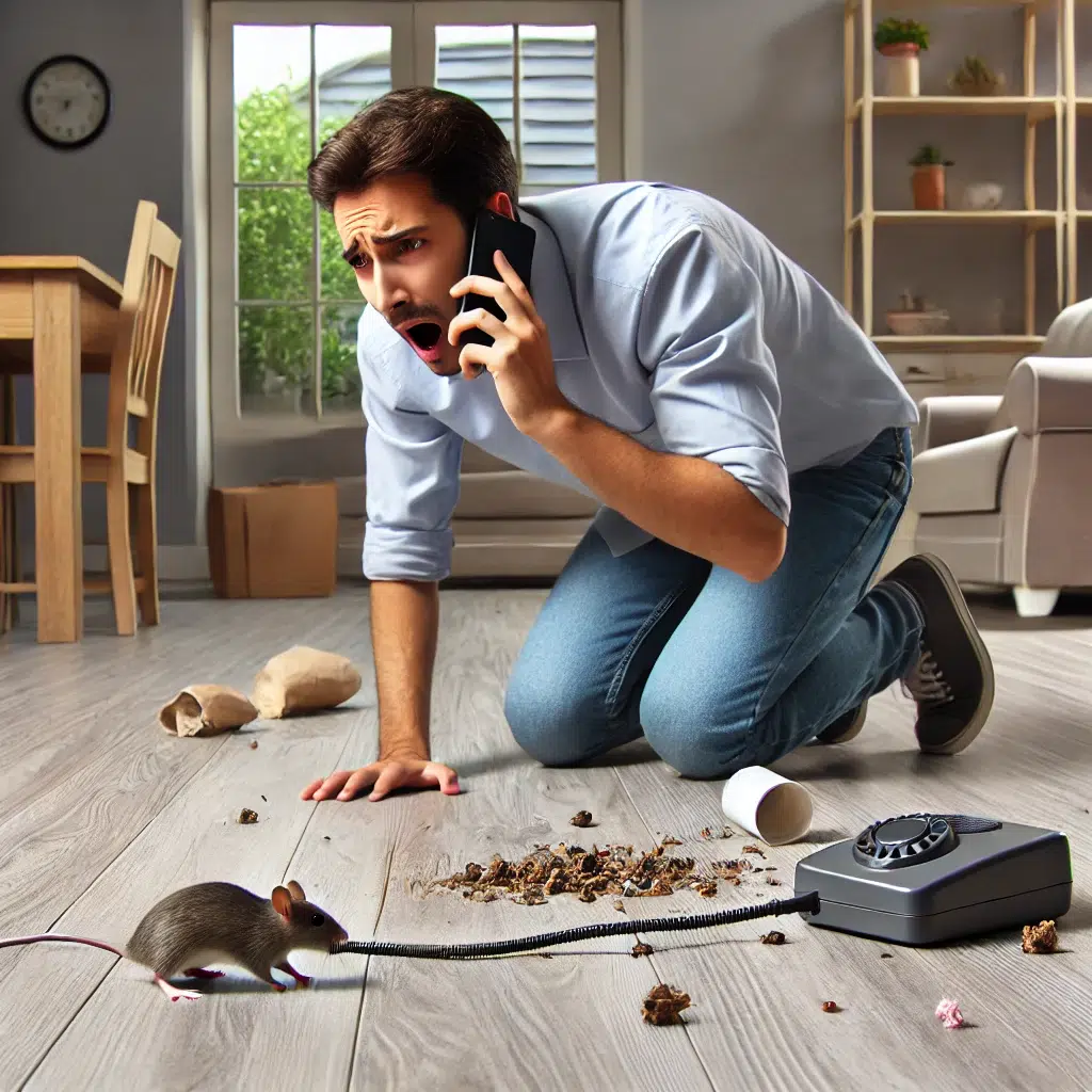 Emergency rodent control services by Pro Mosquito Solutions, providing fast help for urgent pest situations in Rhode Island and Southeastern Massachusetts.