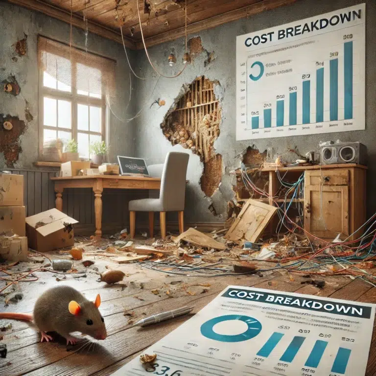 The Cost of Rodent Infestations: Why Prevention Is Cheaper Than Cure