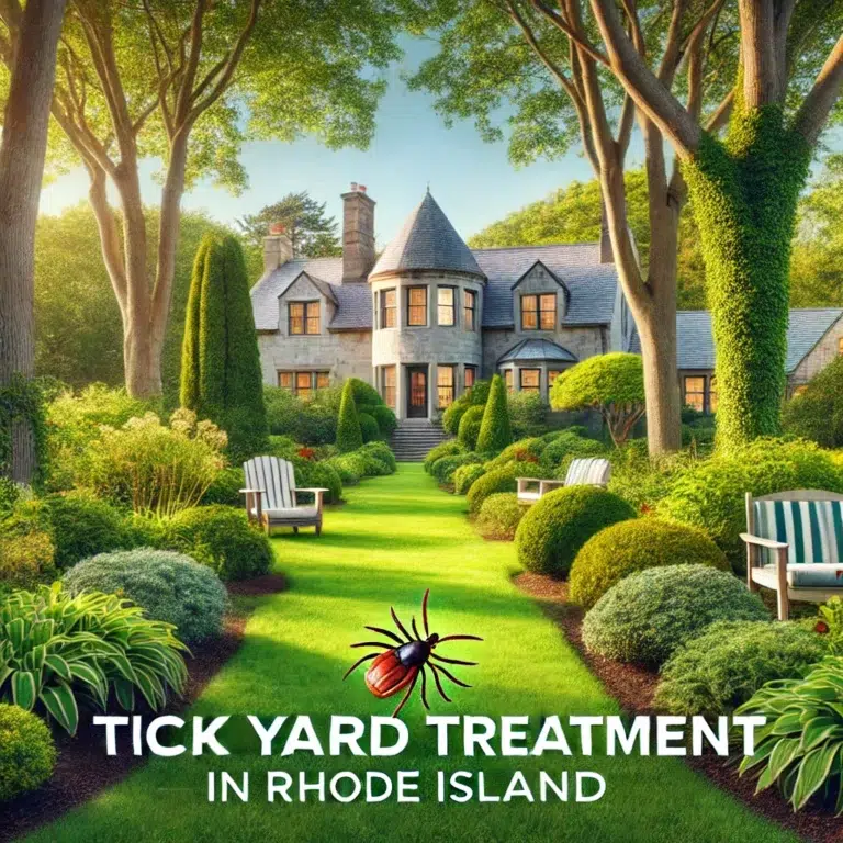 Tick Yard Treatment: Protecting Your Rhode Island Property from Tick-Borne Diseases
