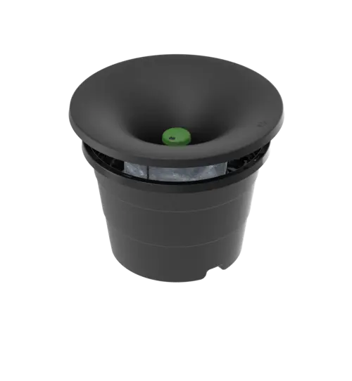 In2Care Mosquito Station or trap set up by Pro Mosquito Solutions in Rhode Island, providing effective mosquito control for homes and businesses.