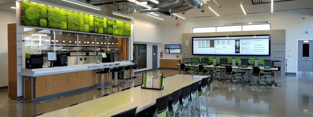 a sleek, modern office environment showcases a team of pest control professionals discussing advanced mosquito control technologies on a digital tablet, highlighting their commitment to public health and eco-friendly solutions.